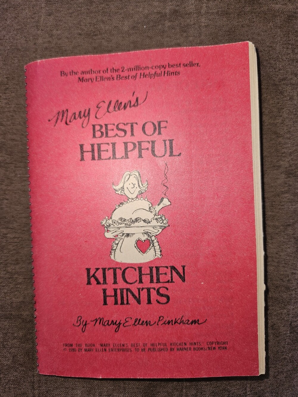 Vintage Mary Ellen's Best Of Helpful Kitchen Hints
